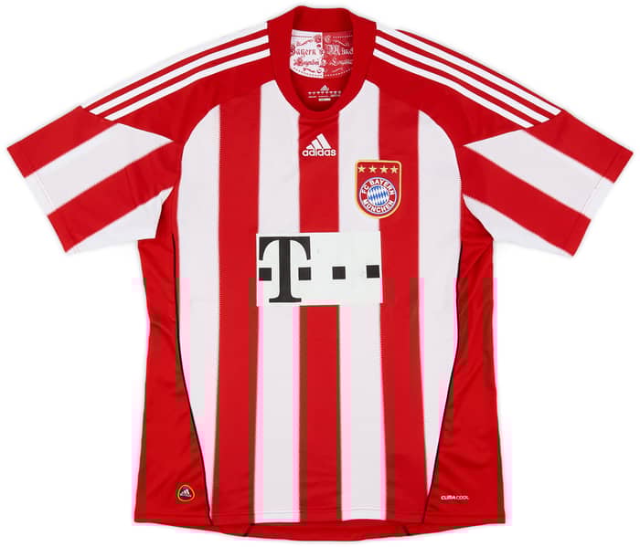 2010-11 Bayern Munich Home Shirt - 6/10 - (L)
