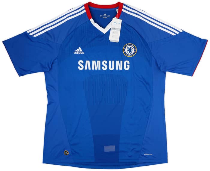 2010-11 Chelsea Home Shirt Lampard #8 (XXL)