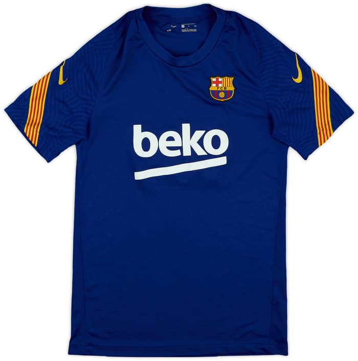 2020-21 Barcelona Nike Training Shirt - 8/10 - (S)