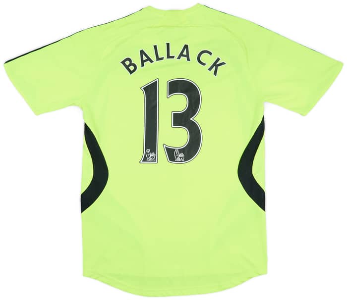 2007-08 Chelsea Away Shirt Ballack #13 - 6/10 - (M)