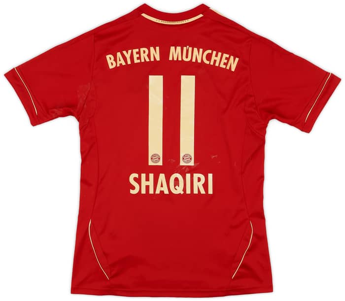 2011-13 Bayern Munich Home Shirt Shaqiri #11 - 5/10 - (XL.Boys)