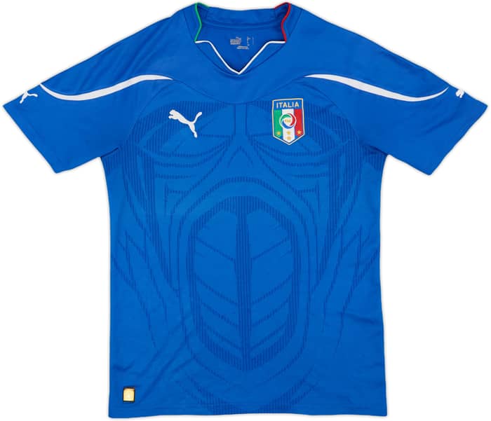 2010-12 Italy Home Shirt - 7/10 - (S)