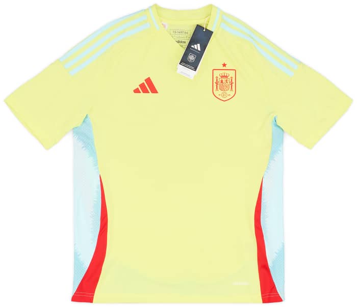 2024-25 Spain Away Shirt (L.Kids)