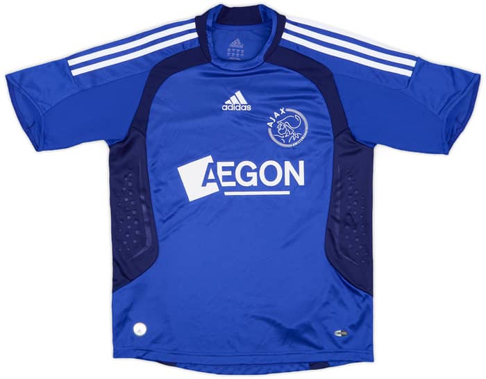 2008-09 Ajax Away Shirt VD Green - 6/10 - (L.Boys)