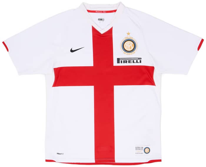 2007-08 Inter Milan Centenary Away Shirt Materazzi #23 - 6/10 - (M)