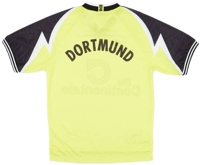 1995-96 Borussia Dortmund Home Shirt - 9/10 - (S)
