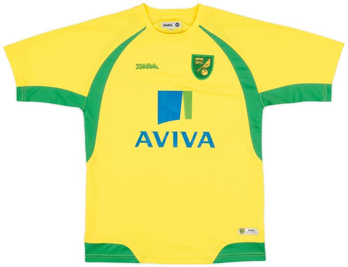 2010-11 Norwich Home Shirt - 9/10 - (S)