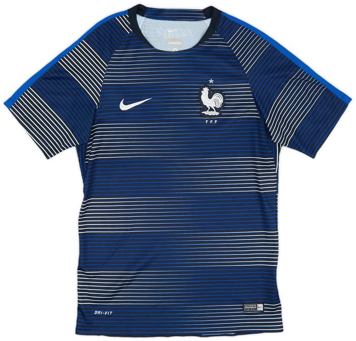 2016-17 France Nike Training Shirt - 8/10 - (S)