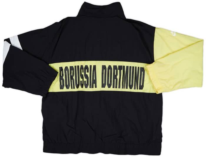 1995-96 Borussia Dortmund Nike Track Jacket - 8/10 - (L)