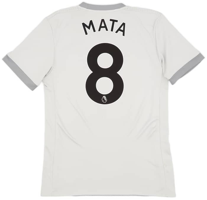 2017-18 Manchester United Third Shirt Mata #8 - 10/10 - (S)
