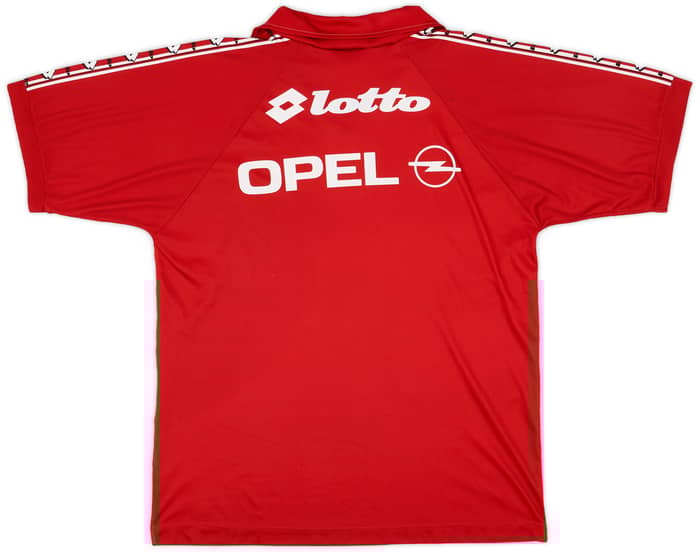 1995-96 AC Milan Lotto Training Shirt - 7/10 - (L)