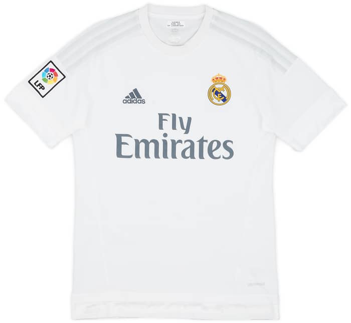 2015-16 Real Madrid Home Shirt Kroos #8 - 6/10 - (S)