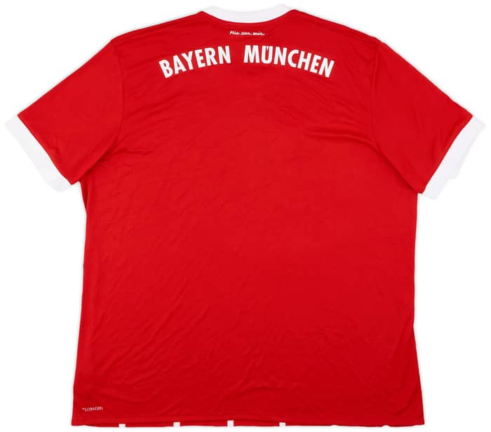 2017-18 Bayern Munich Home Shirt - 8/10 - (XXL)