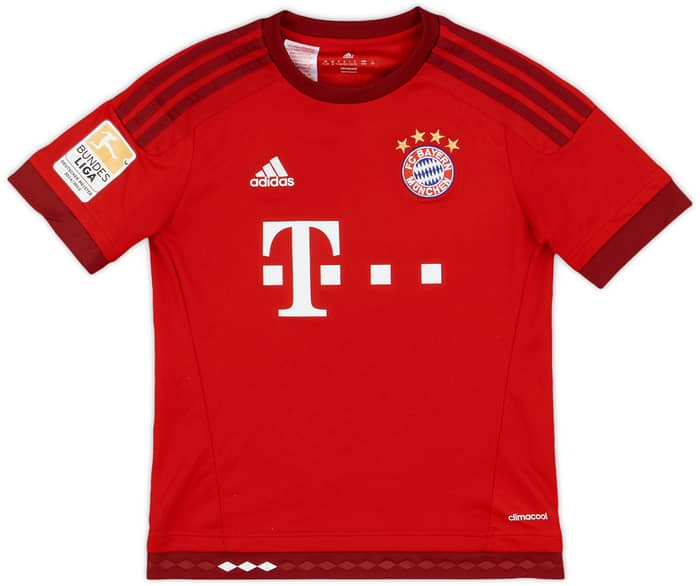 2015-16 Bayern Munich Home Shirt Costa #11 - 6/10 - (L.Boys)