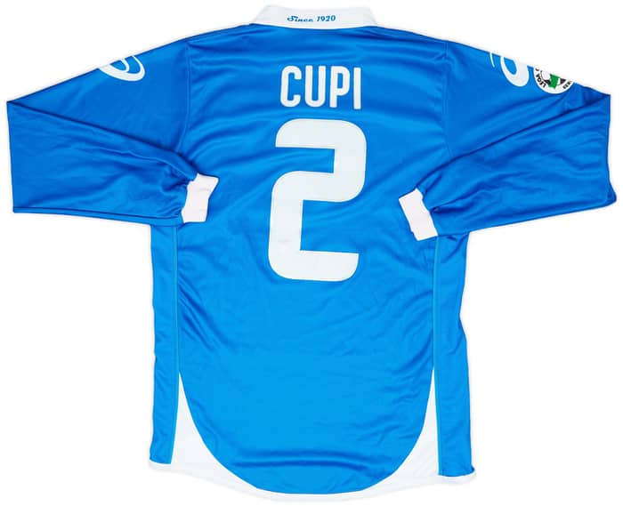 2009-10 Empoli Match Issue Home Shirt Cupi #2
