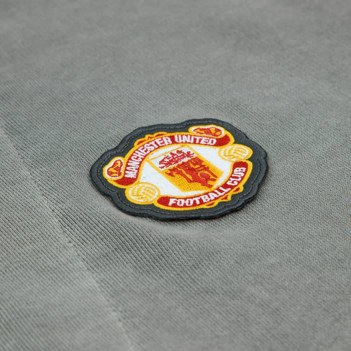 2024-25 Manchester United adidas Originals Terrace Icons 1/4 Zip Top
