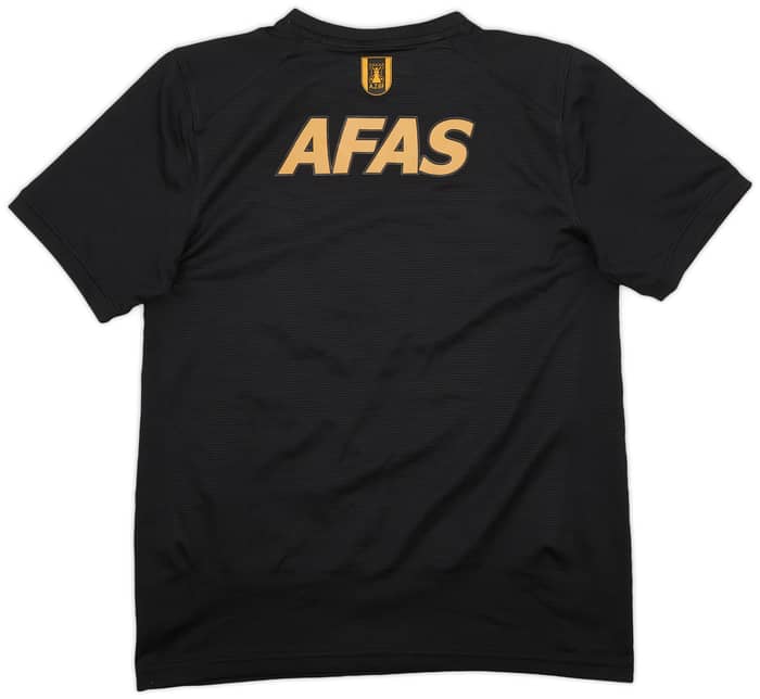 2017-18 AZ Alkmaar Under Armour Training Shirt - 9/10 - (XL.Boys)