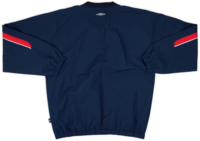 2000-02 England Umbro Drill Top - 8/10 - (L)