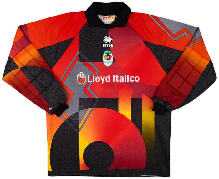 1997-98 Ravenna Match Issue GK Shirt Sardini #12