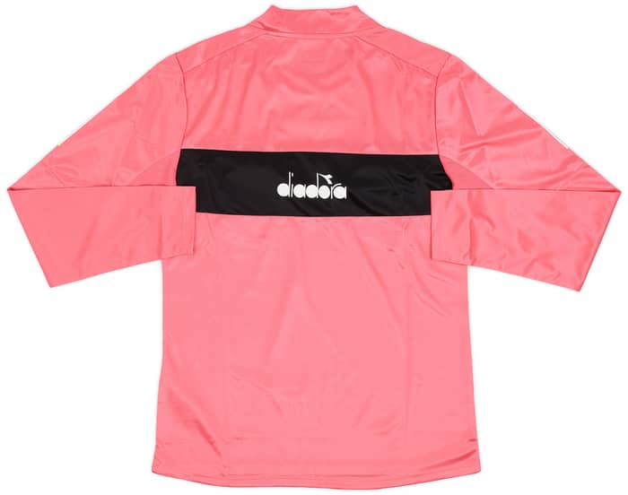 2017-18 Italy Diadora Referee L/S Shirt (S)
