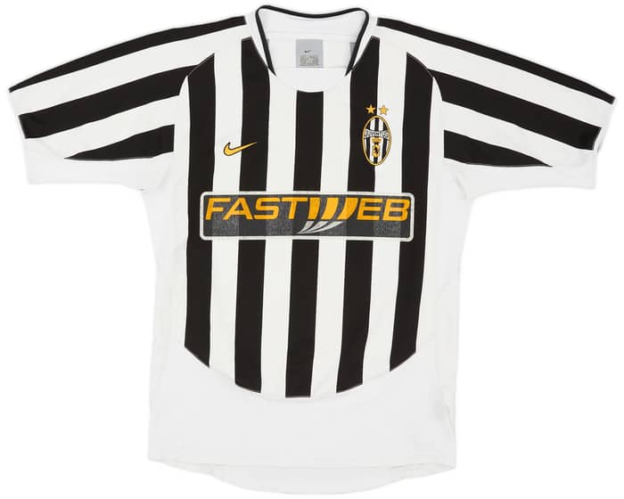 2003-04 Juventus Home Shirt Del Piero #10 - 6/10 - (S)