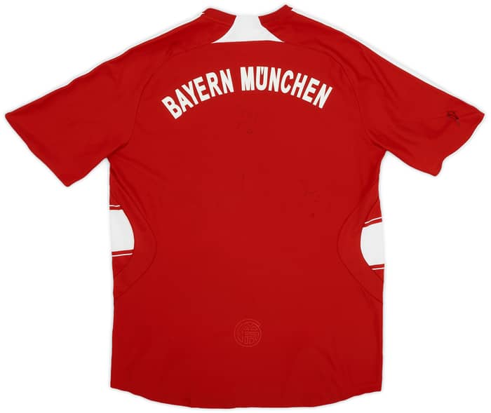2007-08 Bayern Munich Home Shirt - 7/10 - (M)