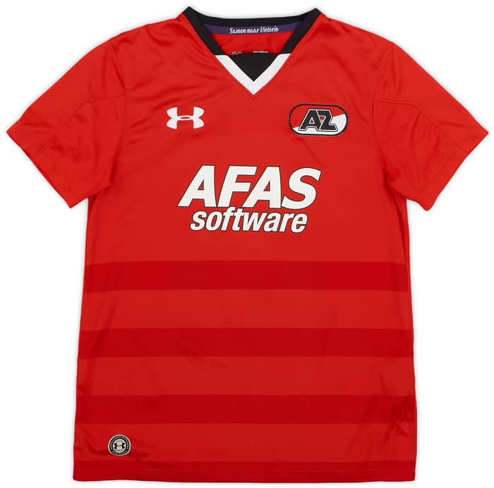 2016-17 AZ Alkmaar Home Shirt #10 - 7/10 - (L.Boys)
