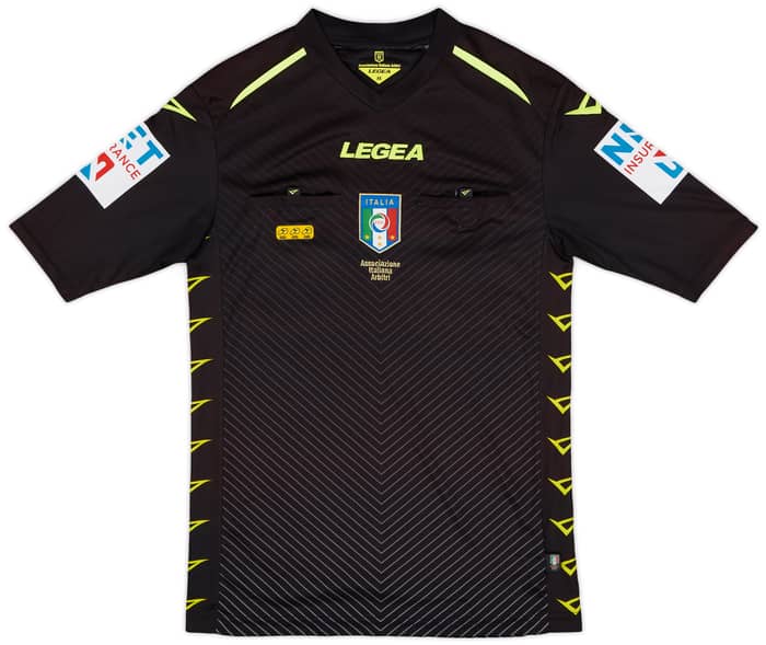 2020-22 Italy Legea Referee Shirt - 9/10 - (M)