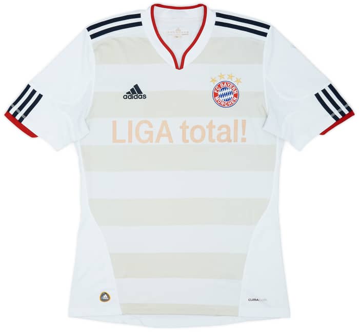 2010-11 Bayern Munich Away Shirt - 4/10 - (M)
