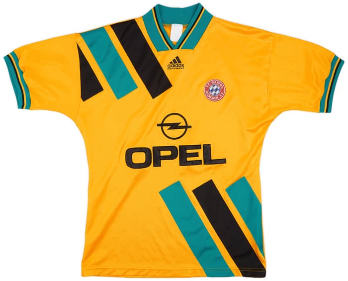 1993-96 Bayern Munich Away Shirt - 7/10 - (M)