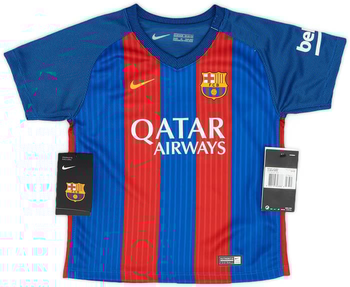 2016-17 Barcelona Home Full Kit (BABY)