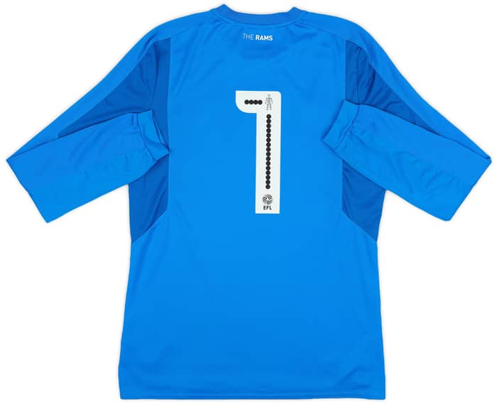 2017-18 Derby County U-21 Player Issue GK Shirt # - As New - (M)