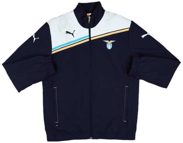 2011-12 Lazio Puma Track Jacket - 4/10 - (M)