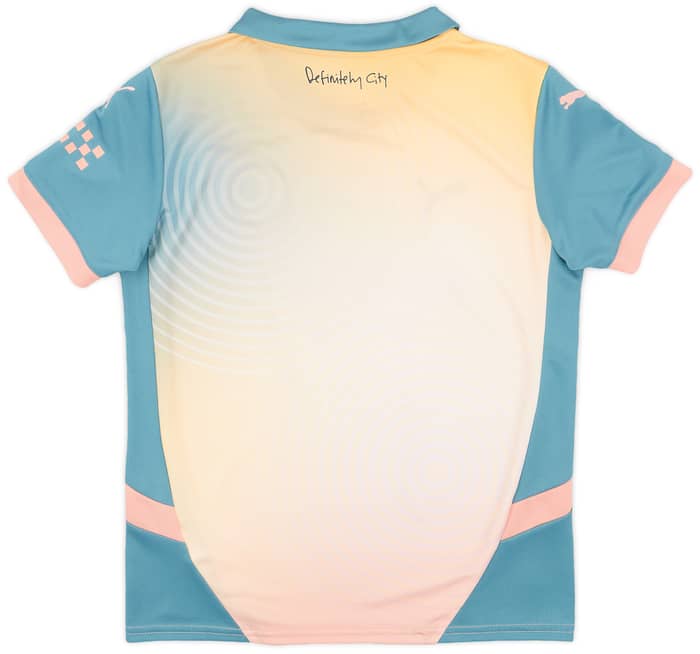 2024-25 Manchester City Fourth Shirt (KIDS)