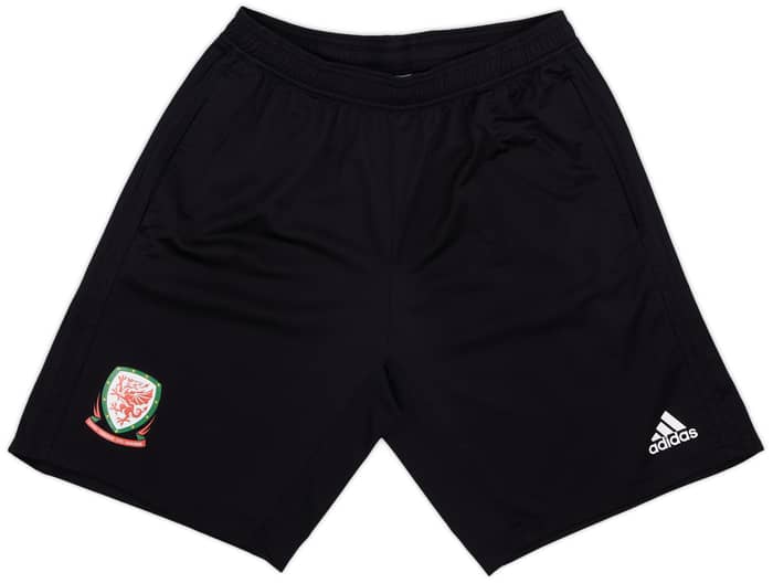 2018-19 Wales adidas Training Shorts - 7/10