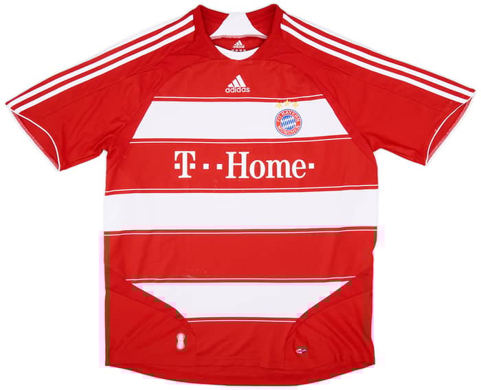 2007-08 Bayern Munich Home Shirt - 6/10 - (XL)