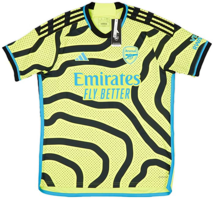 2023-24 Arsenal Away Shirt Saka #7 (L)