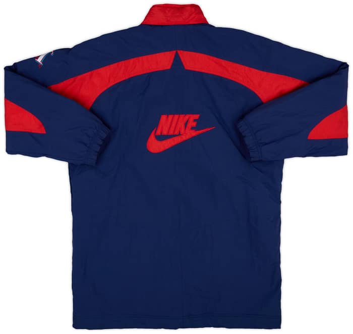 1996-98 Arsenal Nike Padded Bench Coat - 9/10 - (XL)