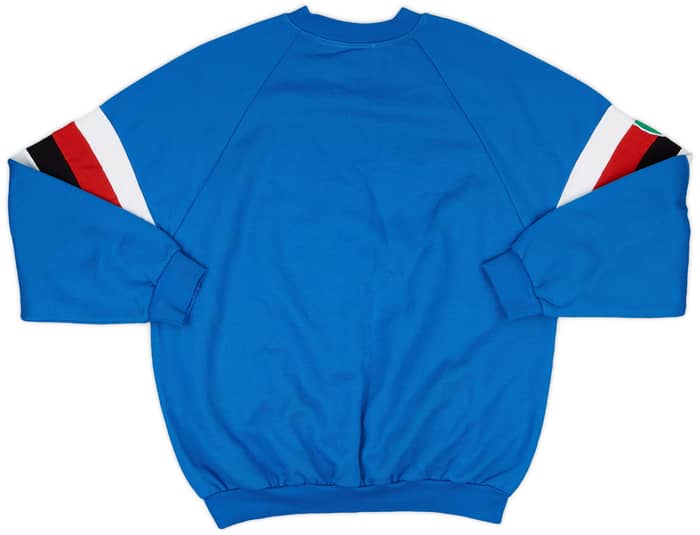 1990-91 Sampdoria Le Felpe Dei Grandi Club Sweat Top - 8/10 - (L)