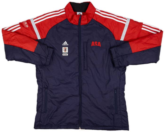 2018-19 Japan adidas Padded Bench Coat - 7/10 - (XL)