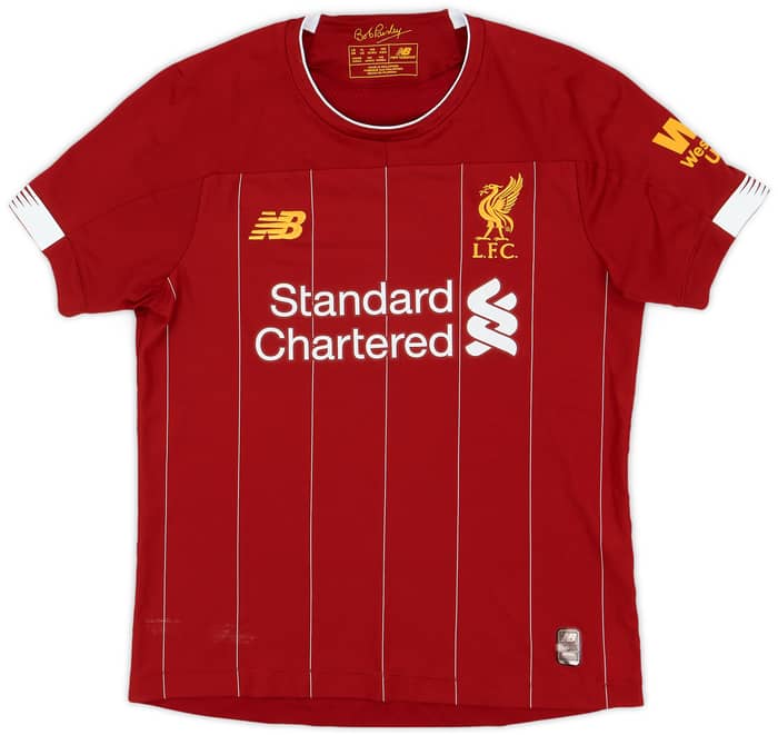 2019-20 Liverpool Home Shirt - 8/10 - (L.Boys)