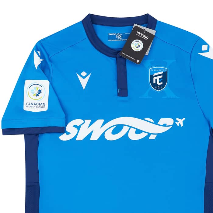2020 FC Edmonton Home Shirt