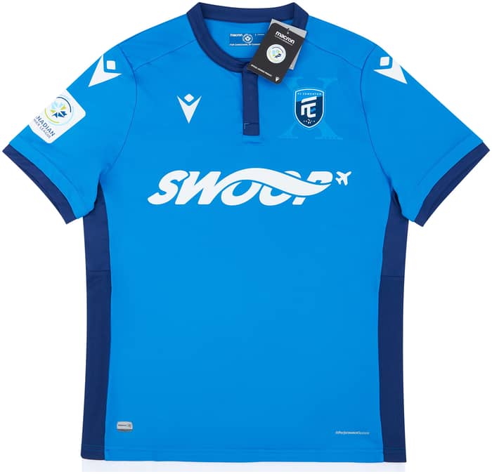 2020 FC Edmonton Home Shirt