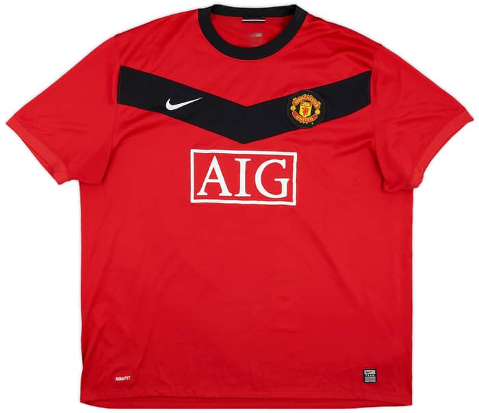 2009-10 Manchester United Home Shirt Rooney #10 - 8/10 - (3XL)