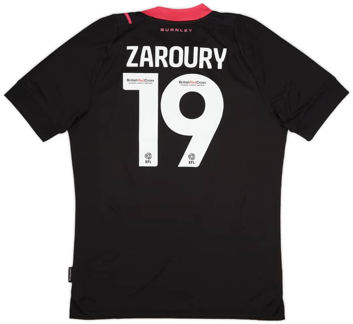 2022-23 Burnley Third Shirt Zaroury #19 (L)