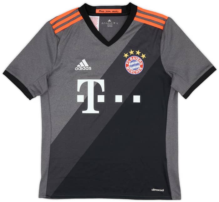 2016-17 Bayern Munich Away Shirt - 8/10 - (L.Boys)