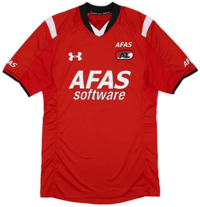 2015-16 AZ Alkmaar Home Shirt - 7/10 - (S)