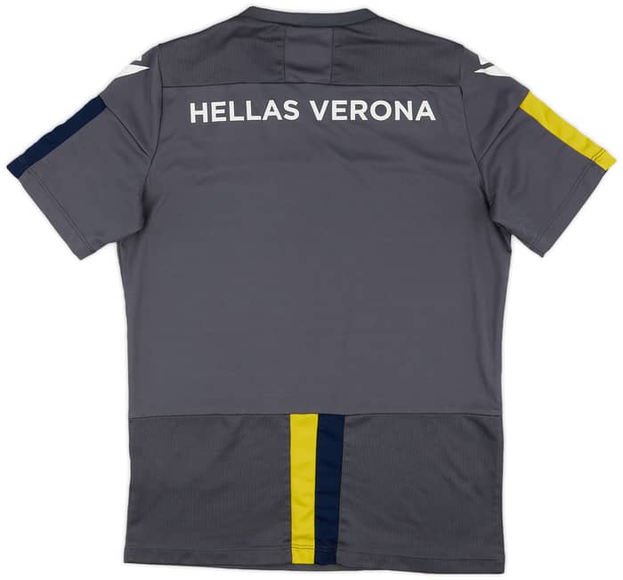 2019-20 Hellas Verona Macron Training Shirt - 8/10 - (S)