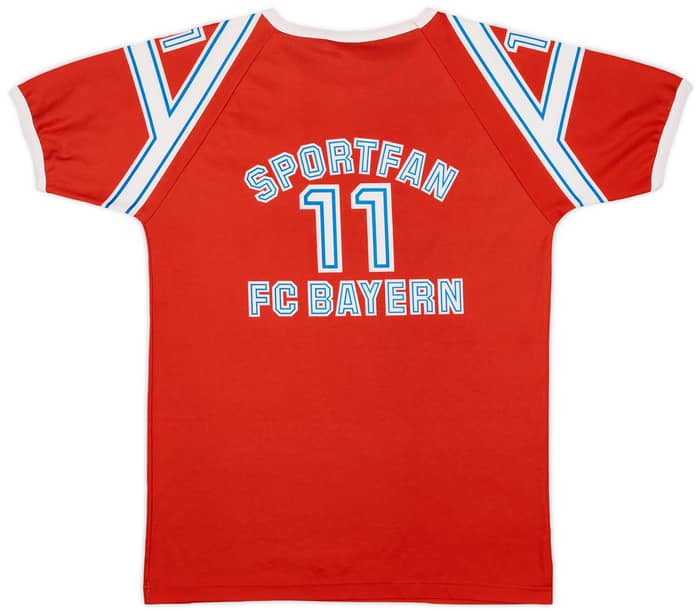 1980s Bayern Munich Erima Leisure Shirt - 9/10 - (M)