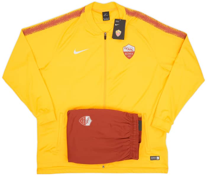 2018-19 Roma Nike Full Tracksuit (XXL)